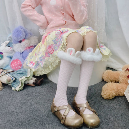 Lolita Cute Bunny Socks MK18625 Susan