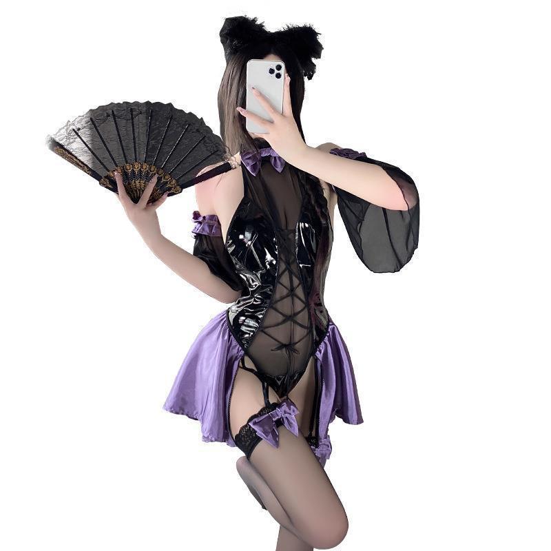 Dark Witch Jumpsuit Lingerie Susan