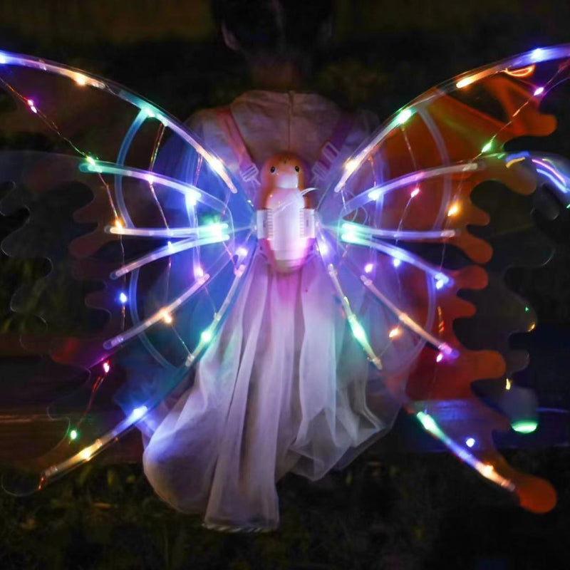 Sweet Glowing Butterfly Fairy Wing