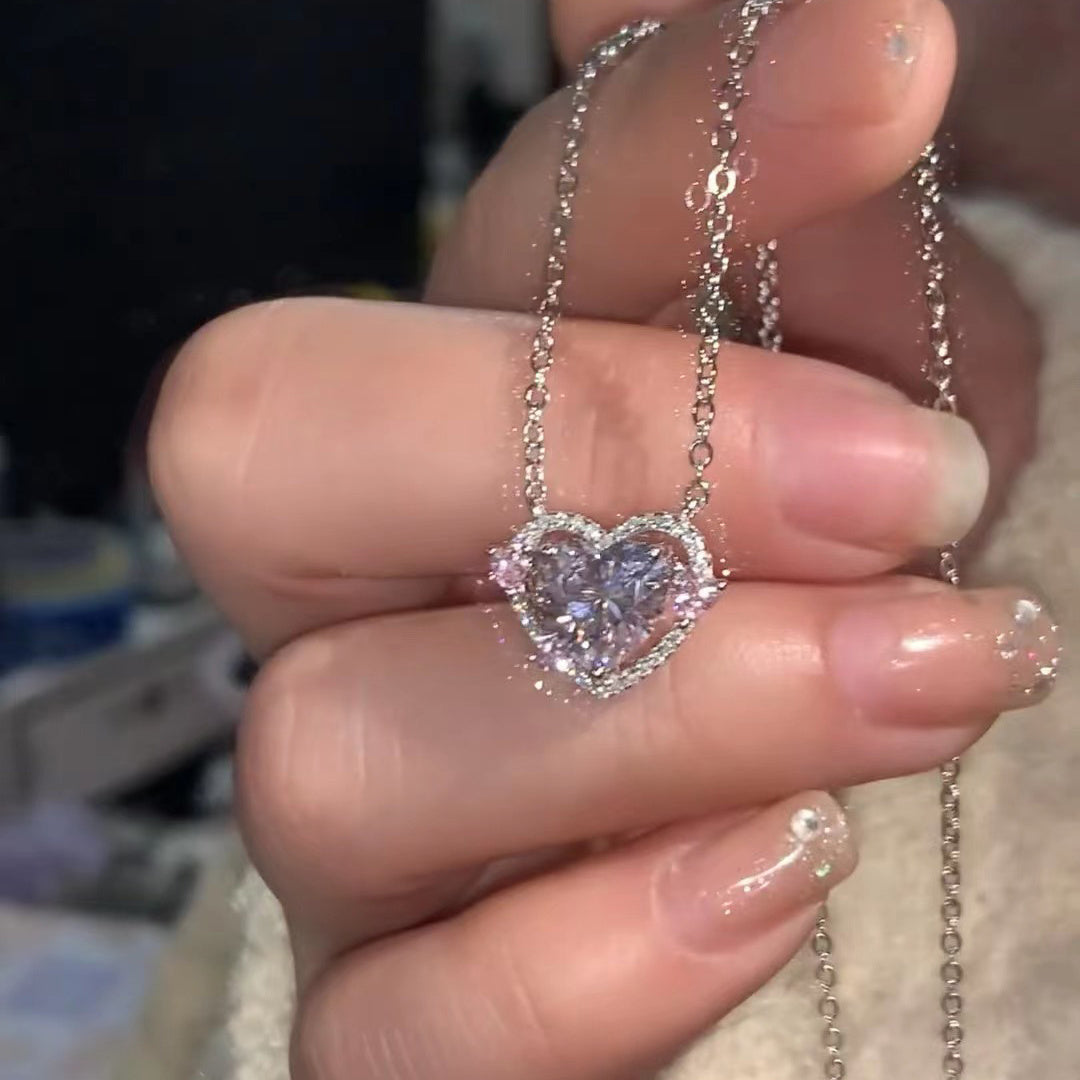 Hearts Pendant Necklace  - Heartzcore Susan