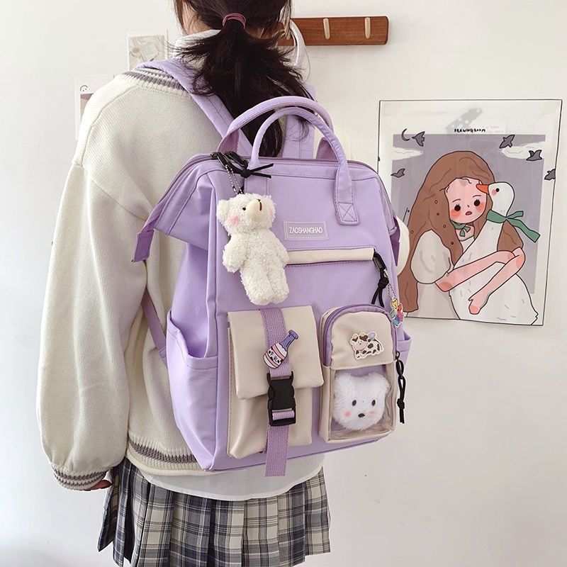 Preppy Candy Colors Backpack susan