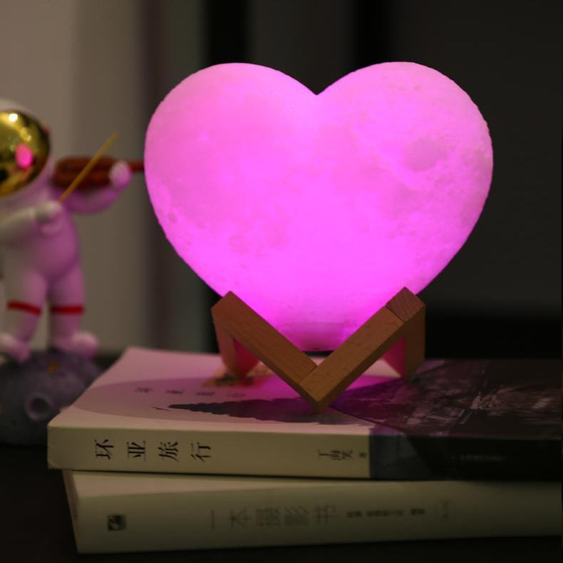 Heart Shape Night Lamp