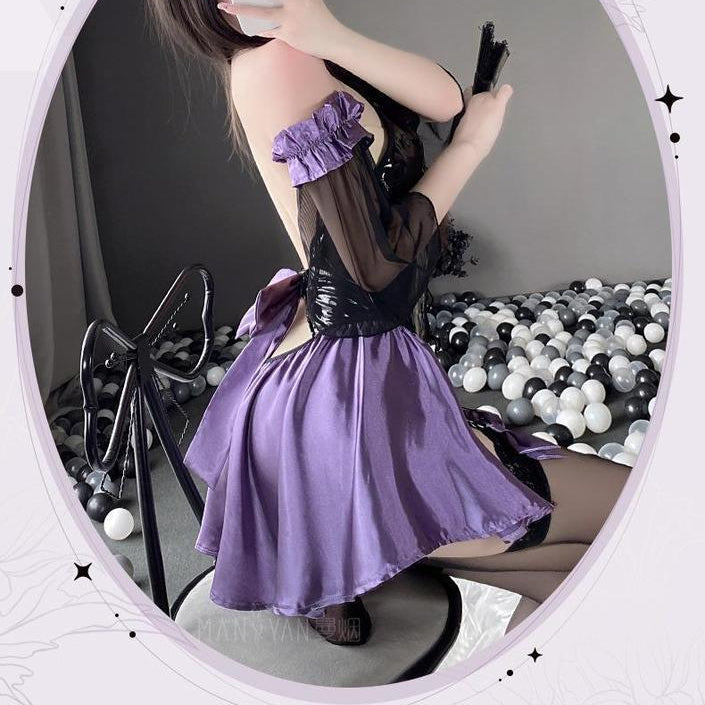 Dark Witch Jumpsuit Lingerie Susan