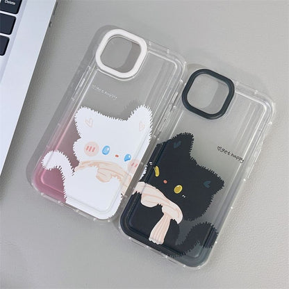 Kawaii Matching Cats Phonecases - Kimi Kimi