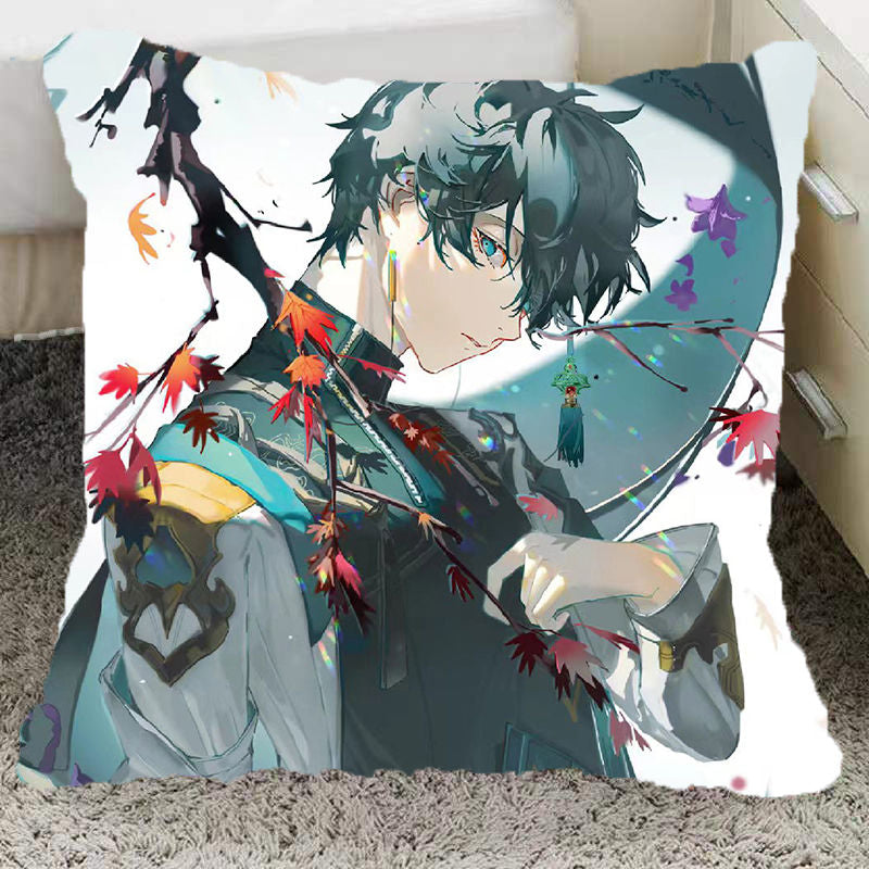 Honkai Star Rail Character Kawaii Comfy Pillow ON773 KawaiiMoriStore