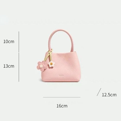 Pink Flower Purse - Kimi Kimi