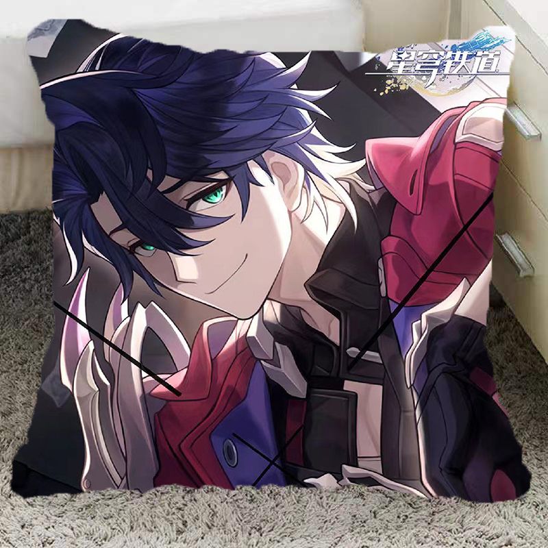 Honkai Star Rail Character Kawaii Comfy Pillow ON773 KawaiiMoriStore