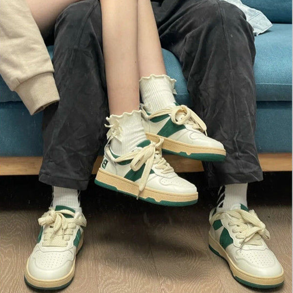 Retro Matching Sneakers - Kimi