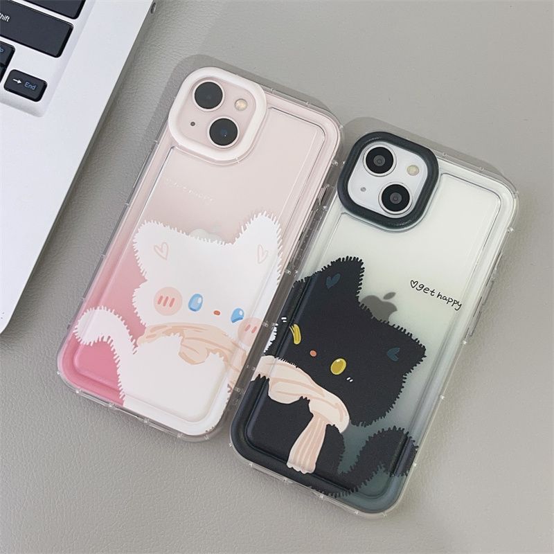 Kawaii Matching Cats Phonecases - Kimi Kimi