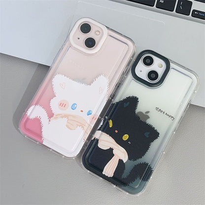 Kawaii Matching Cats Phonecases - Kimi Kimi