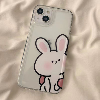 Bunny Bear Matching Phone Case Susan