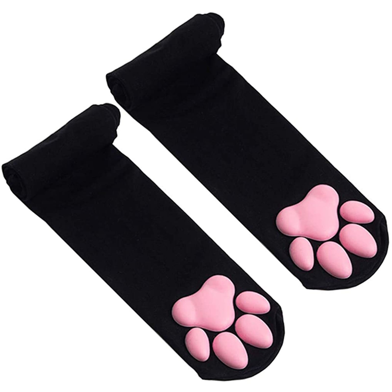 3D Paw Stockings K18468 MK Kawaii Store