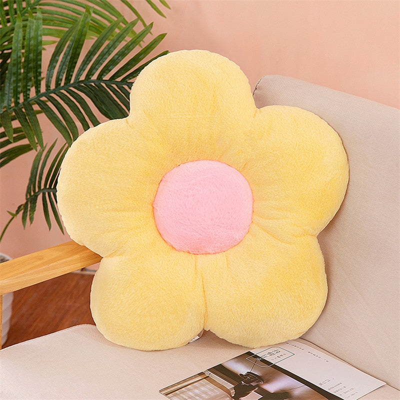 Flower Shape Cushion MK18722 Susan
