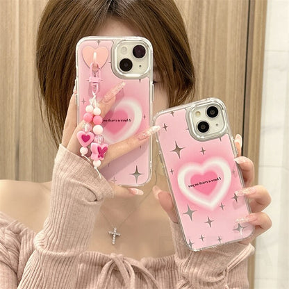 Cute Pink Heart Case - Heartzcore Heartzcore