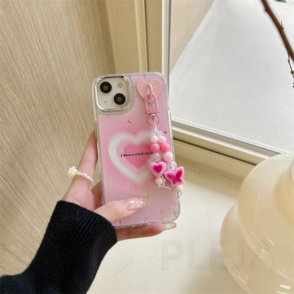 Cute Pink Heart Case - Heartzcore Heartzcore