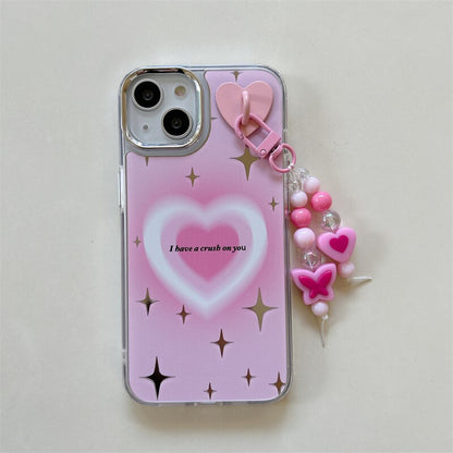 Cute Pink Heart Case - Heartzcore Heartzcore