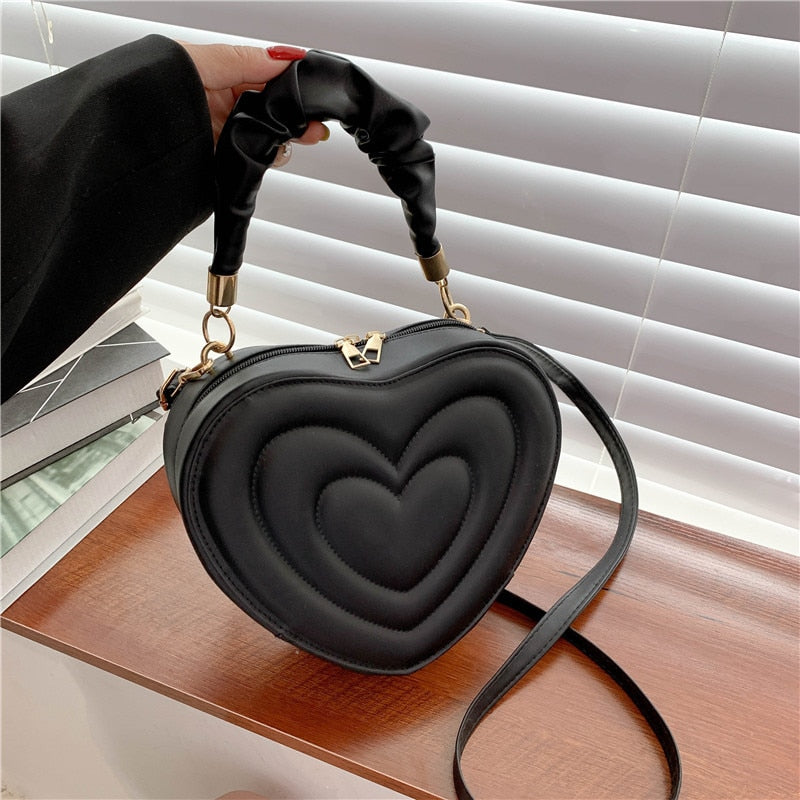 Heart Shaped Purse Bag - Heartzcore Heartzcore