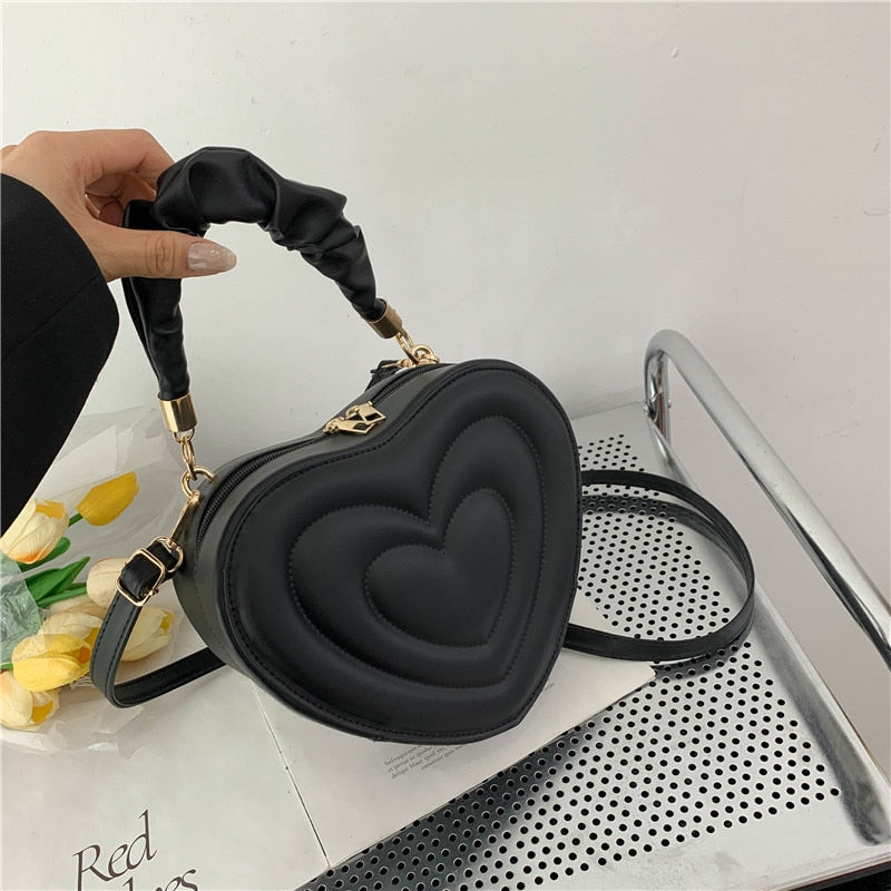 Heart Shaped Purse Bag - Heartzcore Heartzcore