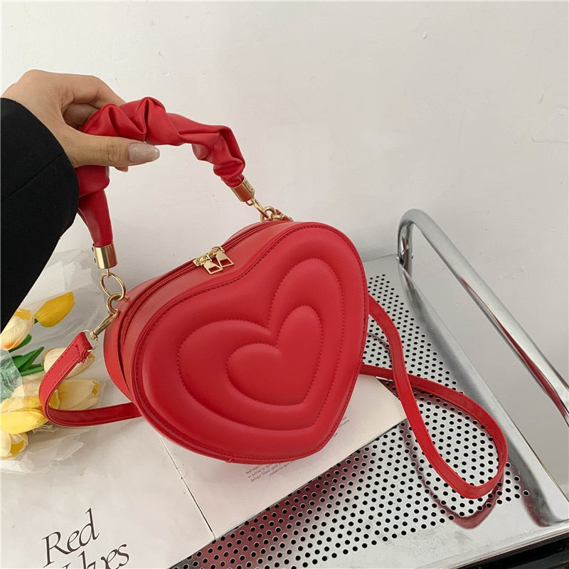 Heart Shaped Purse Bag - Heartzcore Heartzcore