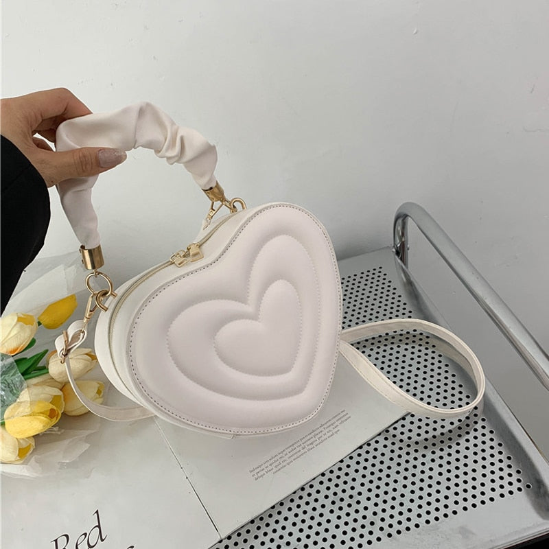 Heart Shaped Purse Bag - Heartzcore Heartzcore