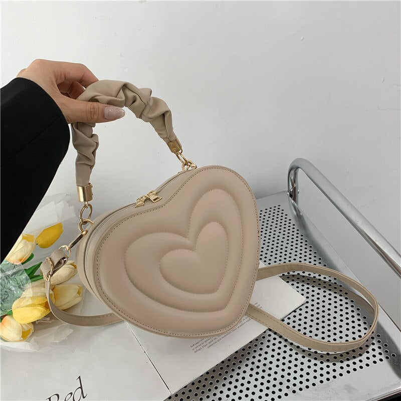 Heart Shaped Purse Bag - Heartzcore Heartzcore