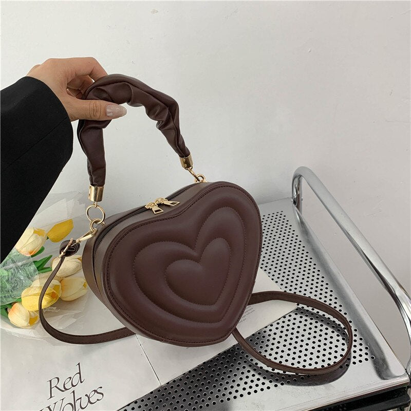 Heart Shaped Purse Bag - Heartzcore Heartzcore