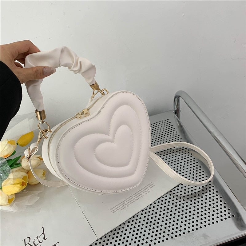 Heart Shaped Purse Bag - Heartzcore Heartzcore