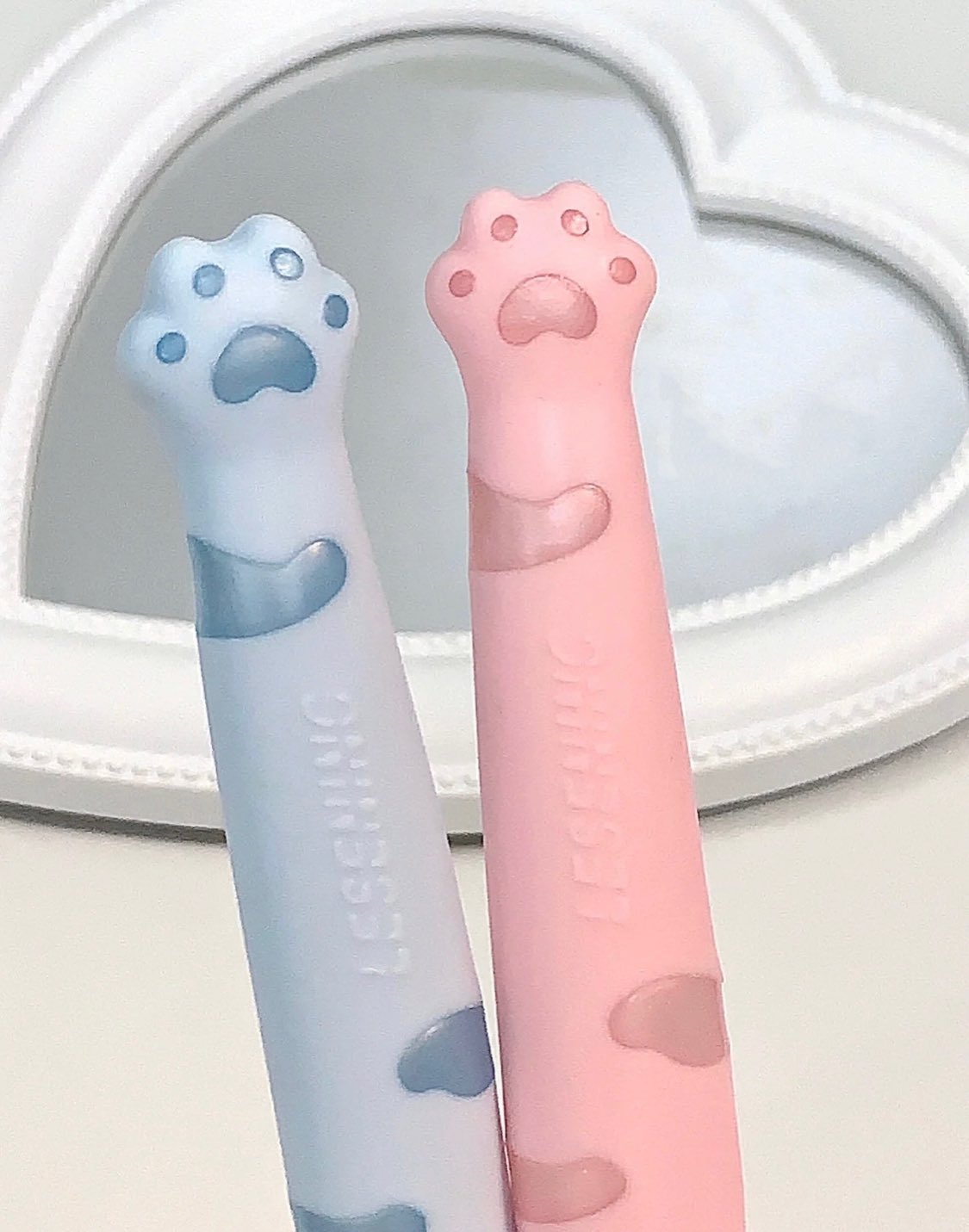 Cat Paw Kitty Paw Toothbrush Cute Kimi MK Kawaii Store