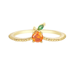 Colorful Rings with Fruit Family