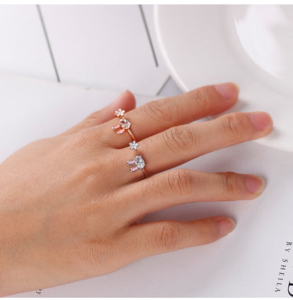 Matching Bunny Rabbit Ring W486 MK Kawaii Store