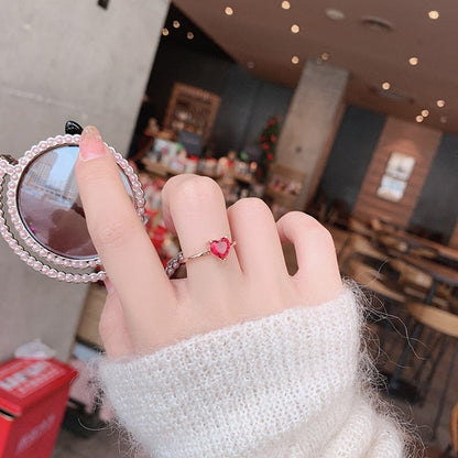 Zircon Vintage Ring MK Kawaii Store