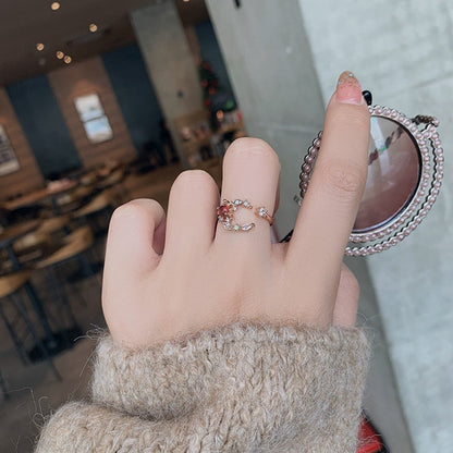 Zircon Vintage Ring MK Kawaii Store