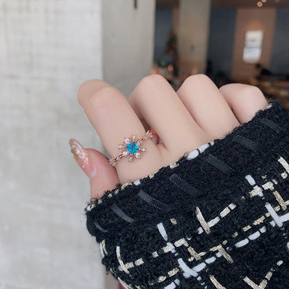 Zircon Vintage Ring MK Kawaii Store