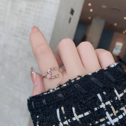 Zircon Vintage Ring MK Kawaii Store