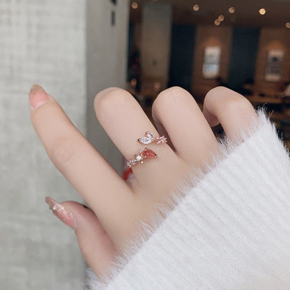 Zircon Vintage Ring MK Kawaii Store