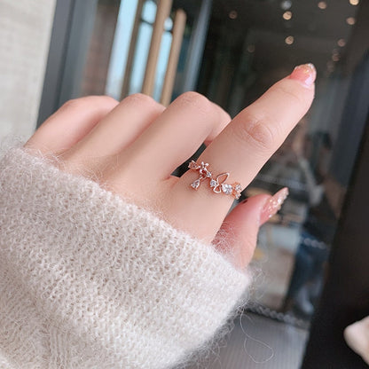 Zircon Vintage Ring MK Kawaii Store