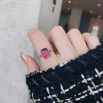 Zircon Vintage Ring MK Kawaii Store