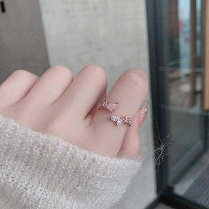 Zircon Vintage Ring MK Kawaii Store