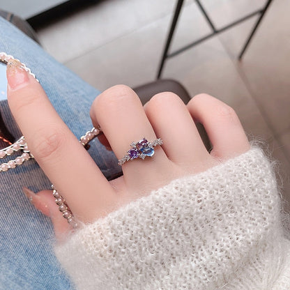 Zircon Vintage Ring MK Kawaii Store