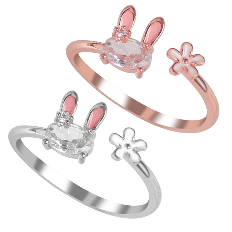 Matching Bunny Rabbit Ring W486