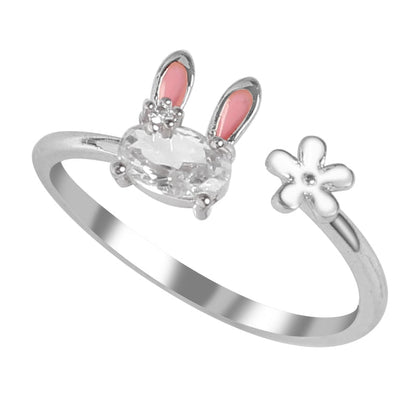 Matching Bunny Rabbit Ring W486 MK Kawaii Store