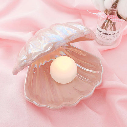 Mermaid Shell Night Light MK Kawaii Store