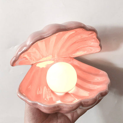 Mermaid Shell Night Light MK Kawaii Store