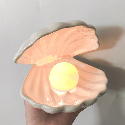 Mermaid Shell Night Light MK Kawaii Store