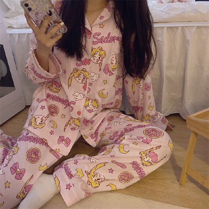 Kawaii Anime Pajamas - Cupcake MK18944
