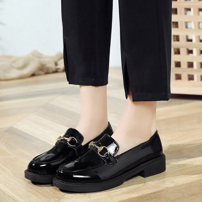 Buckled Loafers BH8 MK Kawaii Store