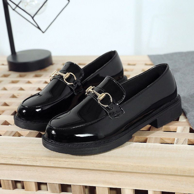 Buckled Loafers BH8 MK Kawaii Store