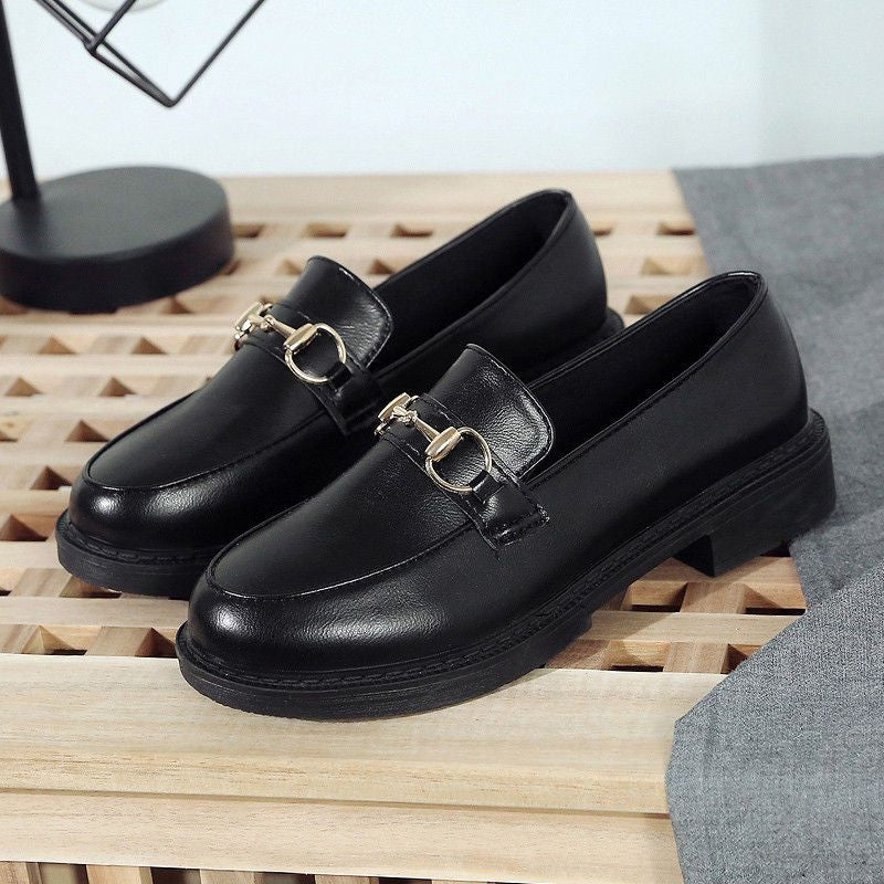 Buckled Loafers BH8 MK Kawaii Store