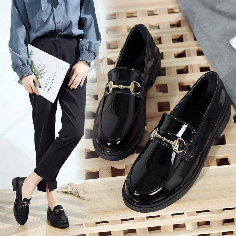 Buckled Loafers BH8 MK Kawaii Store