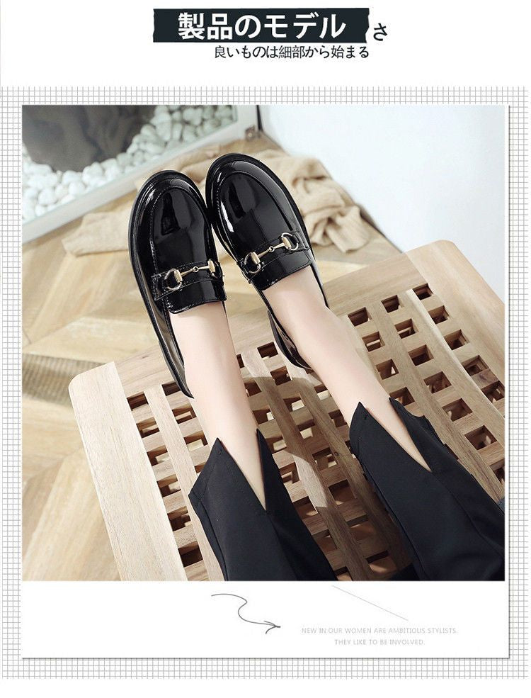 Buckled Loafers BH8 MK Kawaii Store